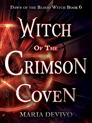 cover image of Witch of the Crimson Coven